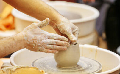 Основы работы на гончарном круге