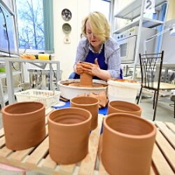 Бесплатное обучение гончарному мастерству в рамках проекта «Содействия Занятости»