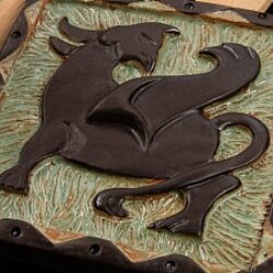 Мастер-класс «Изразцовая плитка»