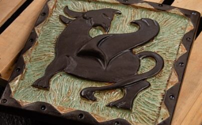 Мастер-класс «Изразцовая плитка»