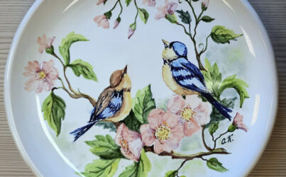 Мастер-класс «Майолика »