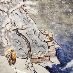 Мастер-класс «Зимние пейзажи»