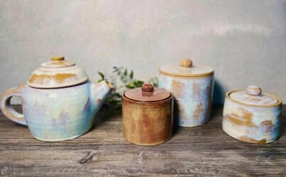 Чайники и банки