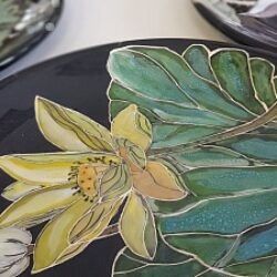 Мастер-класс «Цветы и птицы»