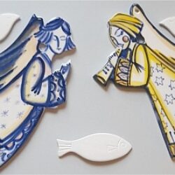 Мастер-класс “Рождественские ангелы”