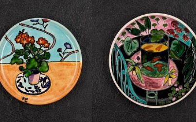 Мастер-класс по росписи «Свидание с Матиссом»