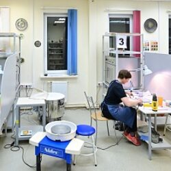 Ворлдскиллс-Мастер по компетенции «Ремесленная керамика»