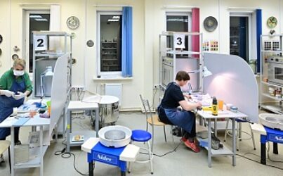 Ворлдскиллс-Мастер по компетенции «Ремесленная керамика»