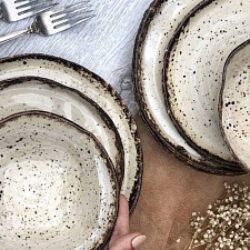 Мастер-класс «Набор интерьерной посуды»