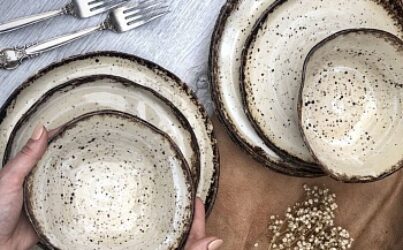 Мастер-класс «Набор интерьерной посуды»