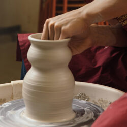 Курс «Гончарные вазы»