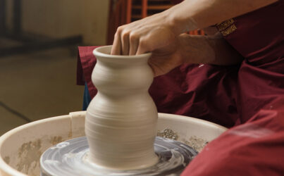 Курс «Гончарные вазы»