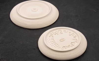 Курс «Тиражирование тарелок на линзах + декор текстурами»