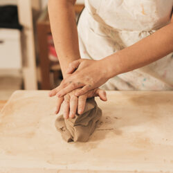 Курс «Изготовление объемных изделий из кома»