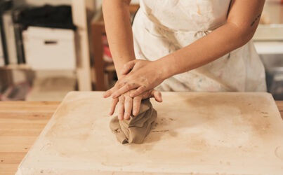 Курс «Изготовление объемных изделий из кома»