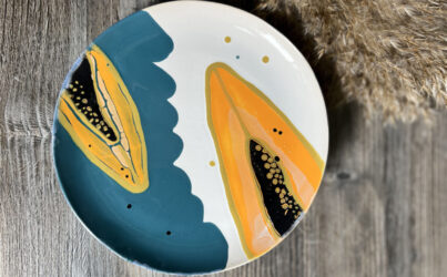 Курс «Базовые техники нанесения глазурей»