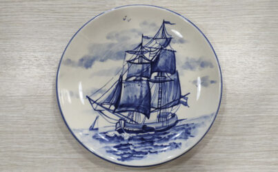 Мастер-класс «Роспись «Delft»