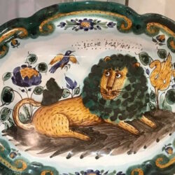 Русская майолика. Цветная майолика Гжели