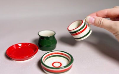 Мастер-класс «Мини-гончарный круг»