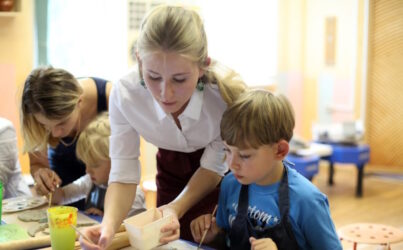 КЕРАМИКА  в дополнительном образовании