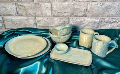 РУКАМИ С ЛЮБОВЬЮ: ТВОРЧЕСКИЙ КУРС ПО СОЗДАНИЮ КЕРАМИЧЕСКОЙ ПОСУДЫ