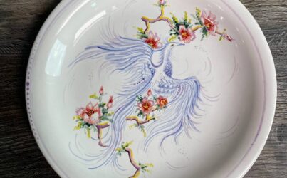 Роспись и декор ангобами и глазурями