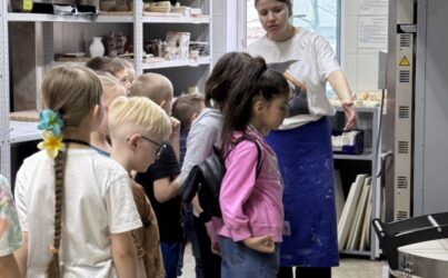 Прикосновение к керамике: экскурсия и мастер-класс для школьных групп