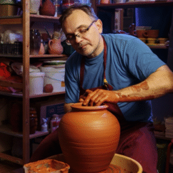 БОЛЬШИЕ ГОНЧАРНЫЕ ФОРМЫ