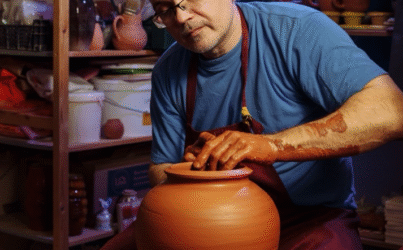 БОЛЬШИЕ ГОНЧАРНЫЕ ФОРМЫ