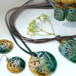 Мастер-класс «Украшения из керамики»