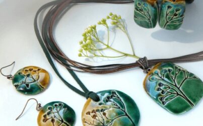 Мастер-класс «Украшения из керамики»