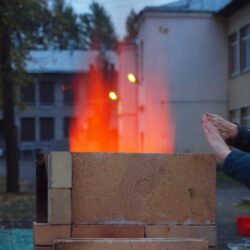 Интенсив: Дровяной обжиг на 9-10 конус