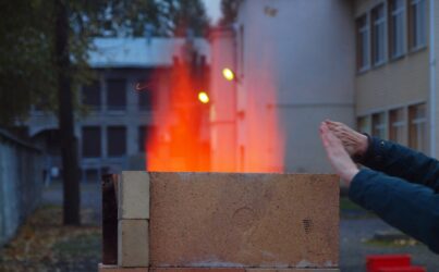 Интенсив: Дровяной обжиг на 9-10 конус