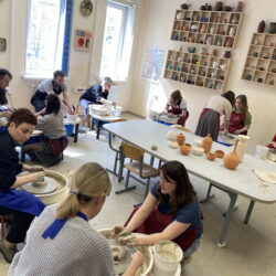 КОРПОРАТИВНЫЙ ГОНЧАРНЫЙ МАСТЕР-КЛАСС