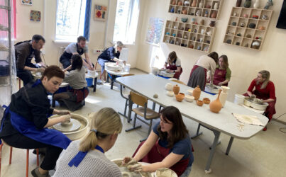 КОРПОРАТИВНЫЙ ГОНЧАРНЫЙ МАСТЕР-КЛАСС