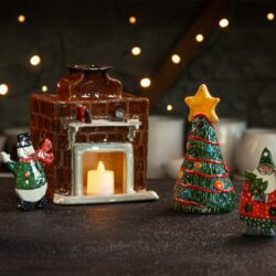 Мастер-Класс «Новогодняя керамика»