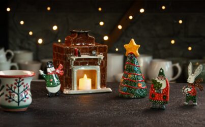 Мастер-Класс «Новогодняя керамика»